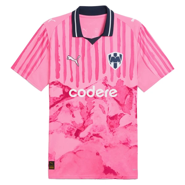 Camisola Guarda-Redes Rayados Monterrey KidSuper Homem 2025-26 Camisola Guarda-Redes Rayados Monterrey KidSuper Homem 2025-26