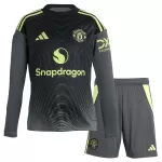Camisola Guarda-Redes Manchester United Criança Equipamento 1ª 2025-26 Manga Comprida