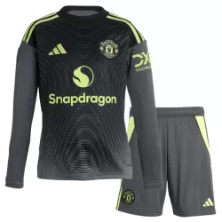 Camisola Guarda-Redes Manchester United Criança Equipamento 1ª 2025-26 Manga Comprida