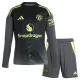 Camisola Guarda-Redes Manchester United Criança Equipamento 1ª 2025-26 Manga Comprida Camisola Guarda-Redes Manchester United Criança Equipamento 1ª 2025-26 Manga Comprida