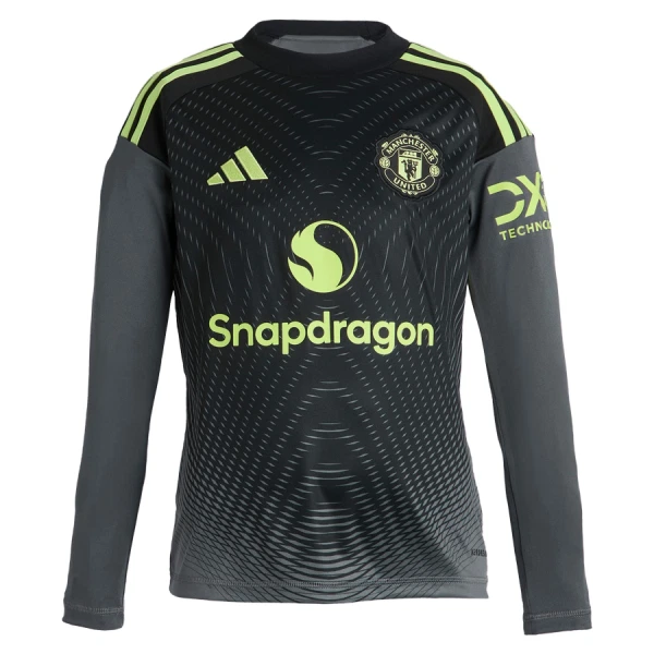 Camisola Guarda-Redes Manchester United Homem Equipamento 1ª 2025-26 Manga Comprida Camisola Guarda-Redes Manchester United Homem Equipamento 1ª 2025-26 Manga Comprida