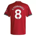 Camisola Manchester United Bruno Fernandes 8 Homem Equipamento 1ª 2025-26