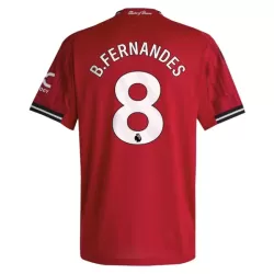 Camisola Manchester United Bruno Fernandes 8 Homem Equipamento 1ª 2025-26 Camisola Manchester United Bruno Fernandes 8 Homem Equipamento 1ª 2025-26