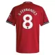 Camisola Manchester United Bruno Fernandes 8 Homem Equipamento 1ª 2025-26 Camisola Manchester United Bruno Fernandes 8 Homem Equipamento 1ª 2025-26
