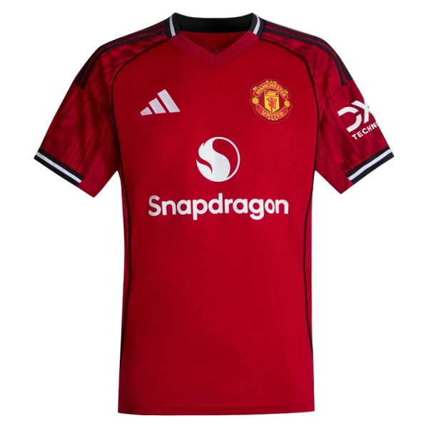Camisola Manchester United Bruno Fernandes 8 Homem Equipamento 1ª 2025-26