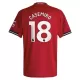 Camisola Manchester United Casemiro 18 Homem Equipamento 1ª 2025-26 Camisola Manchester United Casemiro 18 Homem Equipamento 1ª 2025-26