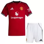 Camisola Manchester United Criança Equipamento 1ª 2025-26