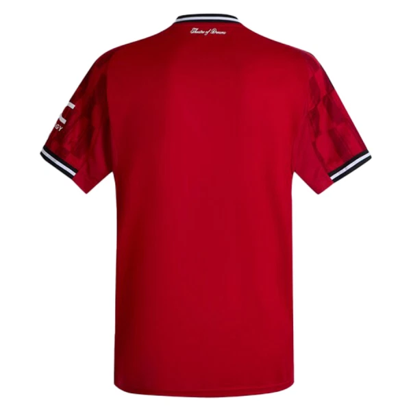 Camisola Manchester United Criança Equipamento 1ª 2025-26