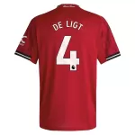 Camisola Manchester United De Ligt 4 Homem Equipamento 1ª 2025-26