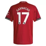 Camisola Manchester United Garnacho 17 Homem Equipamento 1ª 2025-26