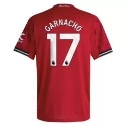 Camisola Manchester United Garnacho 17 Homem Equipamento 1ª 2025-26 Camisola Manchester United Garnacho 17 Homem Equipamento 1ª 2025-26