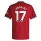 Camisola Manchester United Garnacho 17 Homem Equipamento 1ª 2025-26 Camisola Manchester United Garnacho 17 Homem Equipamento 1ª 2025-26