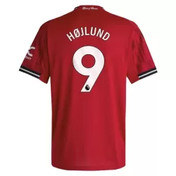 Camisola Manchester United Højlund 9 Homem Equipamento 1ª 2025-26