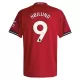 Camisola Manchester United Højlund 9 Homem Equipamento 1ª 2025-26