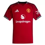 Camisola Manchester United Homem Equipamento 1ª 2025-26