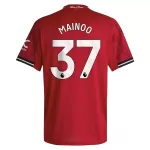 Camisola Manchester United Mainoo 37 Homem Equipamento 1ª 2025-26