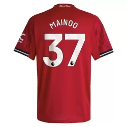 Camisola Manchester United Mainoo 37 Homem Equipamento 1ª 2025-26 Camisola Manchester United Mainoo 37 Homem Equipamento 1ª 2025-26