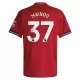 Camisola Manchester United Mainoo 37 Homem Equipamento 1ª 2025-26 Camisola Manchester United Mainoo 37 Homem Equipamento 1ª 2025-26