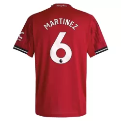 Camisola Manchester United Martinez 6 Homem Equipamento 1ª 2025-26 Camisola Manchester United Martinez 6 Homem Equipamento 1ª 2025-26