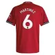 Camisola Manchester United Martinez 6 Homem Equipamento 1ª 2025-26 Camisola Manchester United Martinez 6 Homem Equipamento 1ª 2025-26