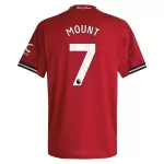 Camisola Manchester United Mount 7 Homem Equipamento 1ª 2025-26