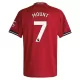 Camisola Manchester United Mount 7 Homem Equipamento 1ª 2025-26 Camisola Manchester United Mount 7 Homem Equipamento 1ª 2025-26