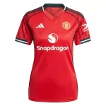 Camisola Manchester United Mulher Equipamento 1ª 2025-26