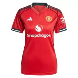 Camisola Manchester United Mulher Equipamento 1ª 2025-26 Camisola Manchester United Mulher Equipamento 1ª 2025-26
