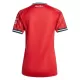 Camisola Manchester United Mulher Equipamento 1ª 2025-26