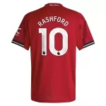 Camisola Manchester United Rashford 10 Homem Equipamento 1ª 2025-26