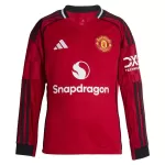 Camisola Manga Comprida Manchester United Homem Equipamento 1ª 2025-26