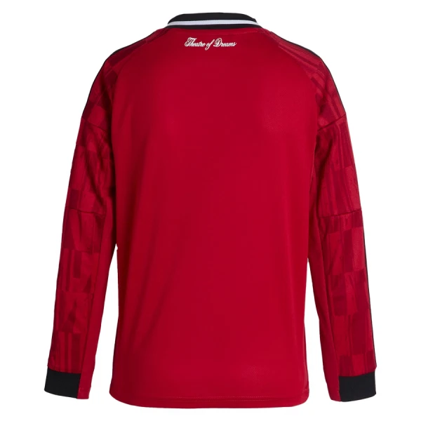 Camisola Manga Comprida Manchester United Homem Equipamento 1ª 2025-26
