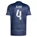 Camisola Real Madrid Alaba 4 Homem Equipamento 2ª 2025-26