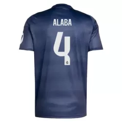 Camisola Real Madrid Alaba 4 Homem Equipamento 2ª 2025-26 Camisola Real Madrid Alaba 4 Homem Equipamento 2ª 2025-26