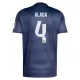 Camisola Real Madrid Alaba 4 Homem Equipamento 2ª 2025-26 Camisola Real Madrid Alaba 4 Homem Equipamento 2ª 2025-26