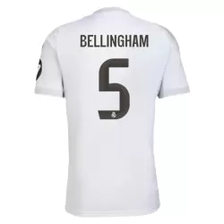 Camisola Real Madrid Bellingham 5 Homem Equipamento 1ª 2025-26 Camisola Real Madrid Bellingham 5 Homem Equipamento 1ª 2025-26