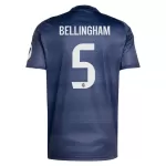 Camisola Real Madrid Bellingham 5 Homem Equipamento 2ª 2025-26
