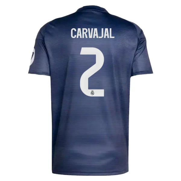 Camisola Real Madrid Carvajal 2 Homem Equipamento 2ª 2025-26 Camisola Real Madrid Carvajal 2 Homem Equipamento 2ª 2025-26