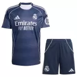 Camisola Real Madrid Criança Equipamento 2ª 2025-26