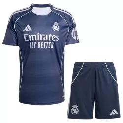 Camisola Real Madrid Criança Equipamento 2ª 2025-26 Camisola Real Madrid Criança Equipamento 2ª 2025-26
