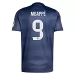 Camisola Real Madrid Mbappé 9 Homem Equipamento 2ª 2025-26