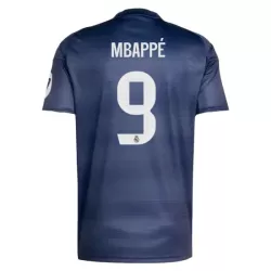 Camisola Real Madrid Mbappé 9 Homem Equipamento 2ª 2025-26 Camisola Real Madrid Mbappé 9 Homem Equipamento 2ª 2025-26