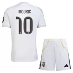 Camisola Real Madrid Modrić 10 Criança Equipamento 1ª 2025-26