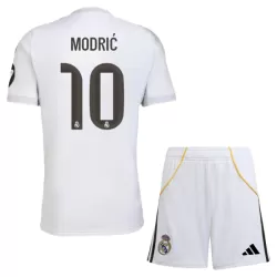 Camisola Real Madrid Modrić 10 Criança Equipamento 1ª 2025-26 Camisola Real Madrid Modrić 10 Criança Equipamento 1ª 2025-26