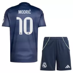 Camisola Real Madrid Modrić 10 Criança Equipamento 2ª 2025-26 Camisola Real Madrid Modrić 10 Criança Equipamento 2ª 2025-26