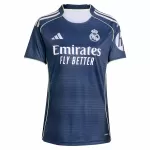 Camisola Real Madrid Mulher Equipamento 2ª 2025-26