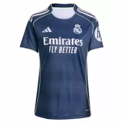 Camisola Real Madrid Mulher Equipamento 2ª 2025-26 Camisola Real Madrid Mulher Equipamento 2ª 2025-26