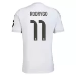 Camisola Real Madrid Rodrygo 11 Homem Equipamento 1ª 2025-26