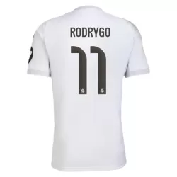 Camisola Real Madrid Rodrygo 11 Homem Equipamento 1ª 2025-26 Camisola Real Madrid Rodrygo 11 Homem Equipamento 1ª 2025-26