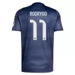Camisola Real Madrid Rodrygo 11 Homem Equipamento 2ª 2025-26